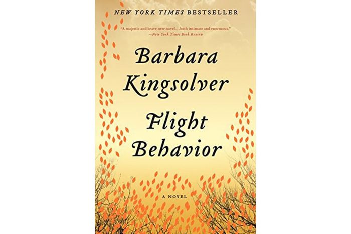 Cover of the book 'Flight Behavior.'