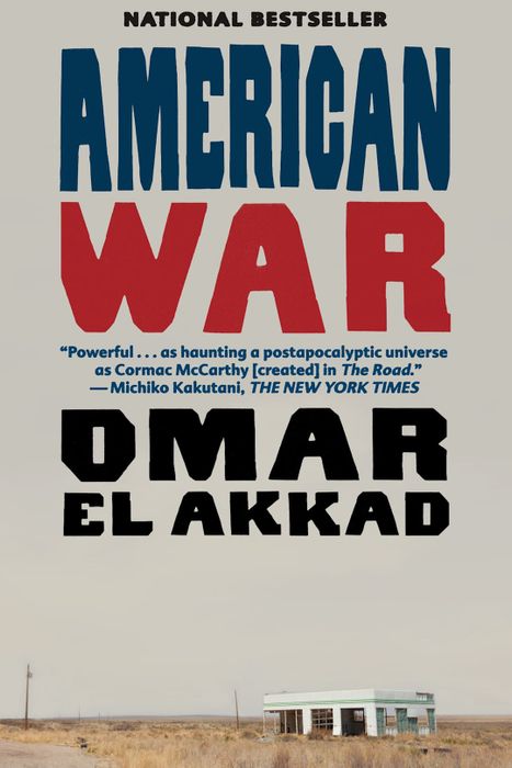 Cover of the book 'American War.'