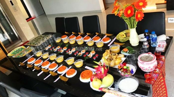 Lễ vật cúng mụ dành cho bé gái
