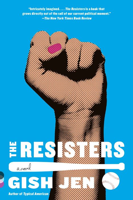 Cover of the book 'The Resisters.'