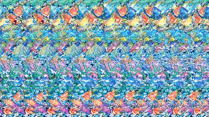 Magic Eye illusions remain a source of fascination even today.