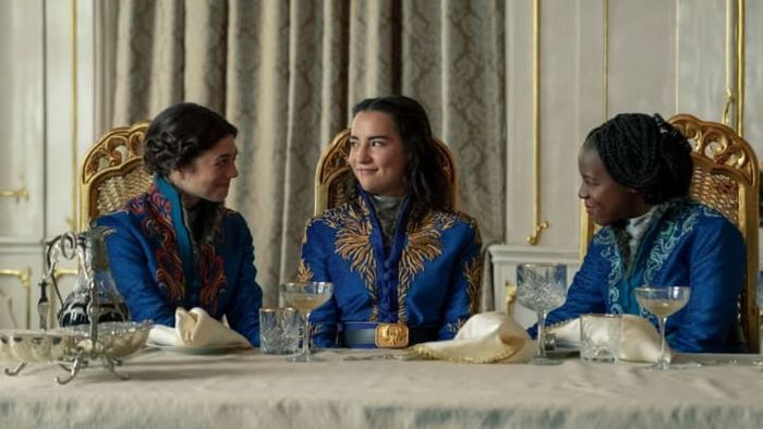 Jasmine Blackborow, Jessie Mei Li, and Gabrielle Brooks shine in Netflix's adaptation of Shadow and Bone.