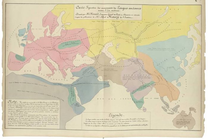 IMAGE COURTESY OF CHARLES-JOSEPH MINARD, PROVIDED BY PRINCETON ARCHITECTURAL PRESS