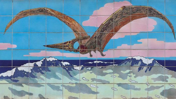 PTERANODON, HEINRICH HARDER