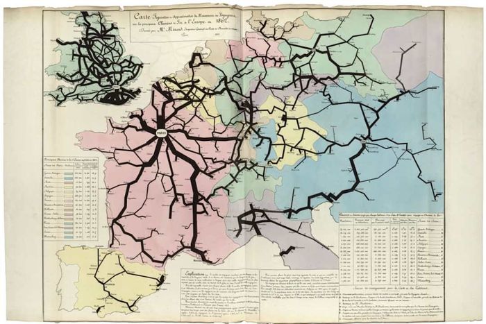 IMAGE COURTESY OF CHARLES-JOSEPH MINARD, PROVIDED BY PRINCETON ARCHITECTURAL PRESS