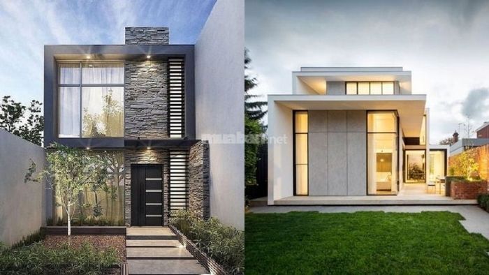 Không gian sống lý tưởng với mẫu nhà 1 trệt 1 lầu 5x15 có sân vườn