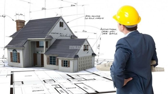 Tỷ lệ phần trăm chi phí khi xây nhà 1 trệt 1 lầu 5x15
