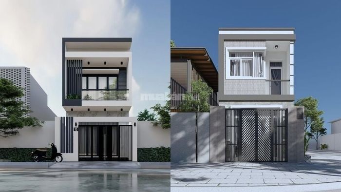 Nhà 1 trệt 1 lầu 5x15 đơn giản nhưng tinh tế