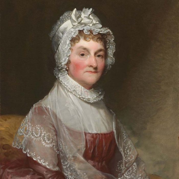 A portrait of first lady Abigail Adams