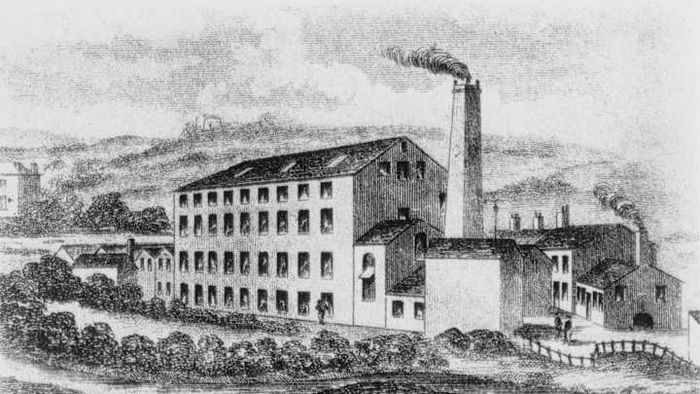 Rawfords Mill, located near Huddersfield in Yorkshire, became a focal point of Luddite attacks.