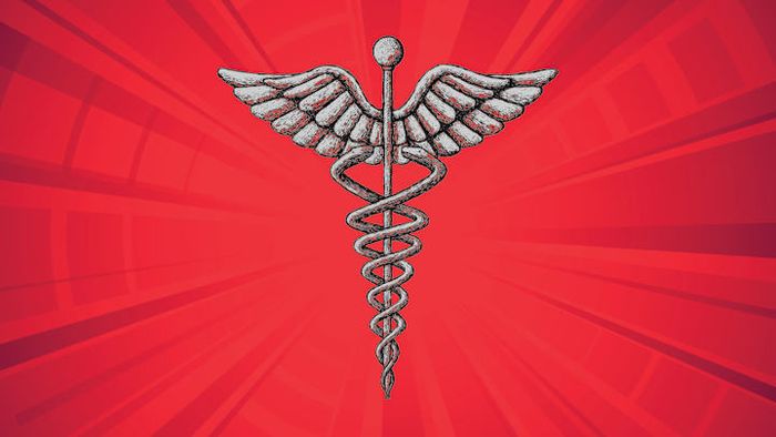Although widely recognized as a medical symbol, the caduceus originally held a completely different significance.