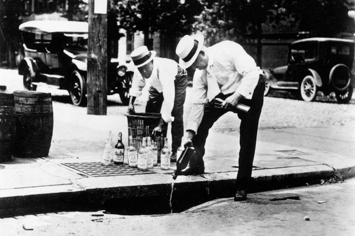 Pouring It Away