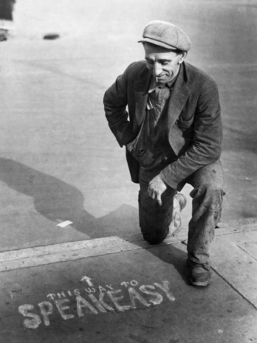 A Pathway to Speakeasies in the Prohibition Era