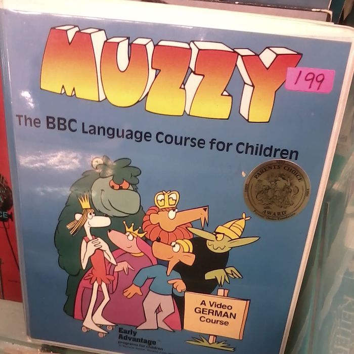 An image of a Muzzy program