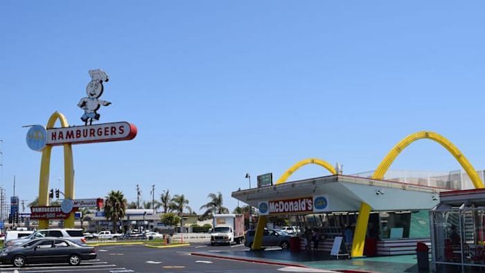The longest-running McDonald's can be found in Downey, California.