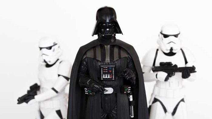 The Sith Lord gets the Tamagotchi treatment.