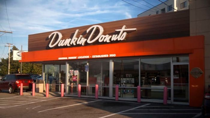 The inaugural Dunkin' Donuts location.