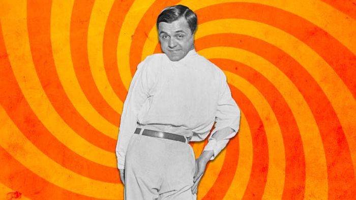 In the 1920s, Martin Laurello showcased his iconic head-turning act, captivating audiences with his unique talent.