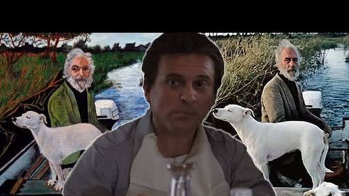 Goodfellas - Nicky’s Mom’s House Dinner Scene - The Oil Painting of Two Dogs 1080p Top Moment