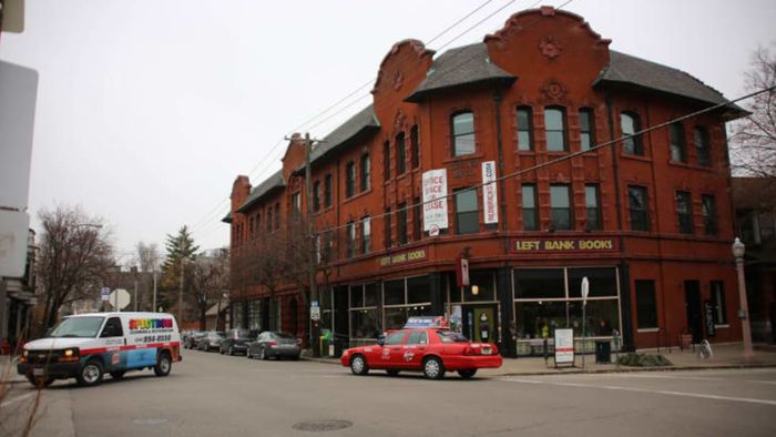 Left Bank Books in St. Louis, Missouri
