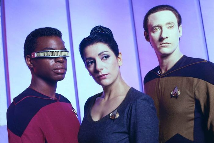 LeVar Burton, Marina Sirtis, Brent Spiner