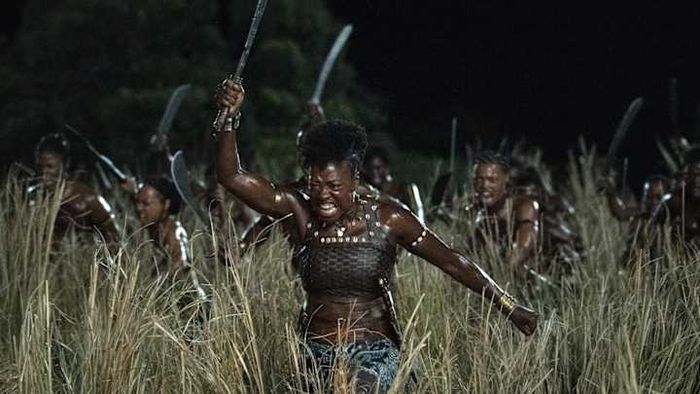 Viola Davis takes the lead in the 2022 film 'The Woman King'.