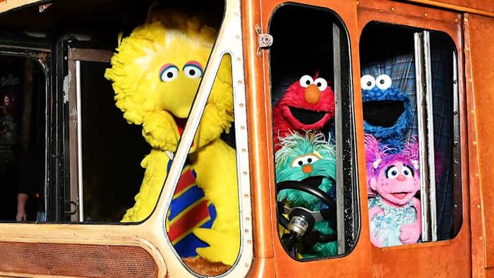 Elmo played a significant part in the special episode.