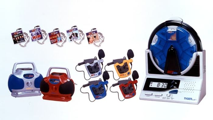 A collection of various HitClips add-ons and accessories.