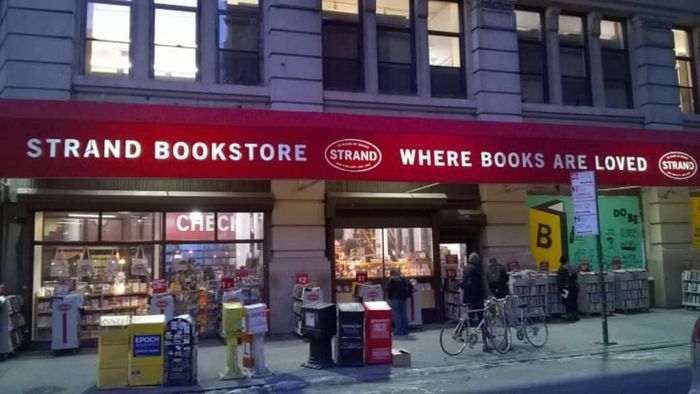 New York's Strand Bookstore.
