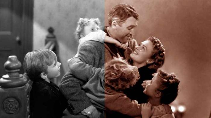 The beloved classic 'It's a Wonderful Life' received a modernized transformation in the 1980s.
