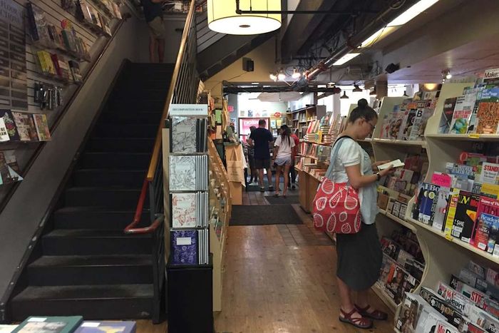 Trident Booksellers & Cafe in Boston