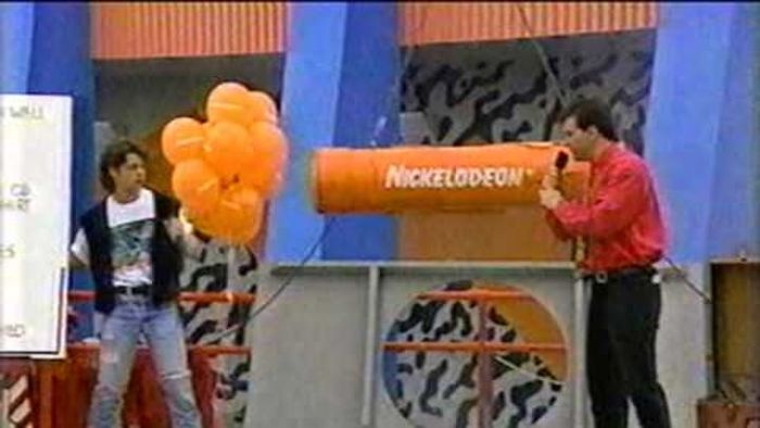 The Burial of Nickelodeon’s Time Capsule on April 30, 1992 - c. Nickelodeon/Viacom 1992