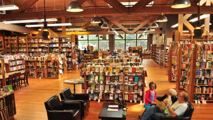 The Elliott Bay Book Company in Seattle, Washington.