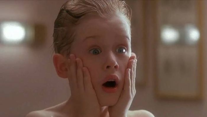 Macaulay Culkin in 'Home Alone' (1990)