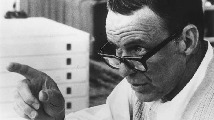 Frank Sinatra was far from pleased with 'The Godfather.'