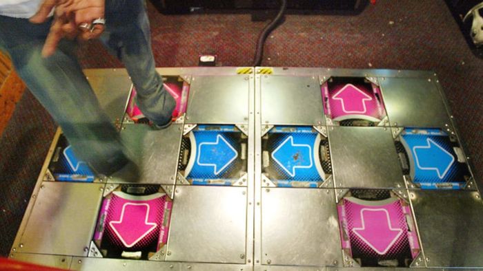 Dance Dance Revolution revolutionized gaming by getting players off the couch.
