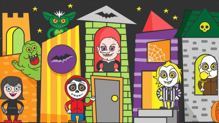Can you identify all these legendary characters?
