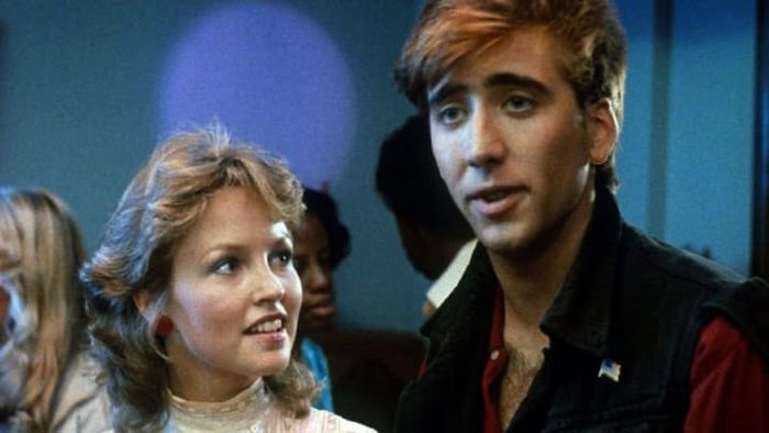 Deborah Foreman and Nicolas Cage deliver absolutely rad performances in Valley Girl (1983).