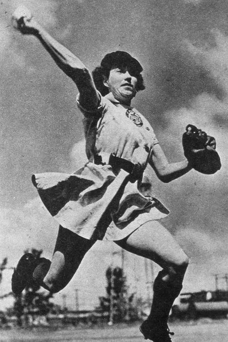 AAGBBL player Alma Ziegler