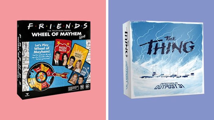 Relive the magic of your most-loved TV series and films through these engaging games.