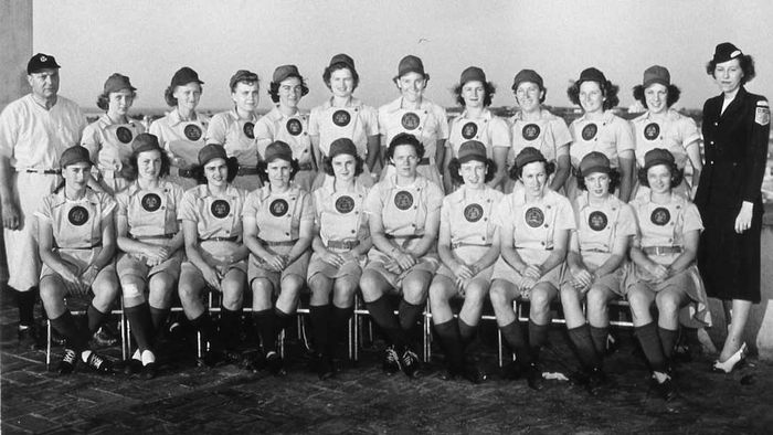 1945 Rockford Peaches