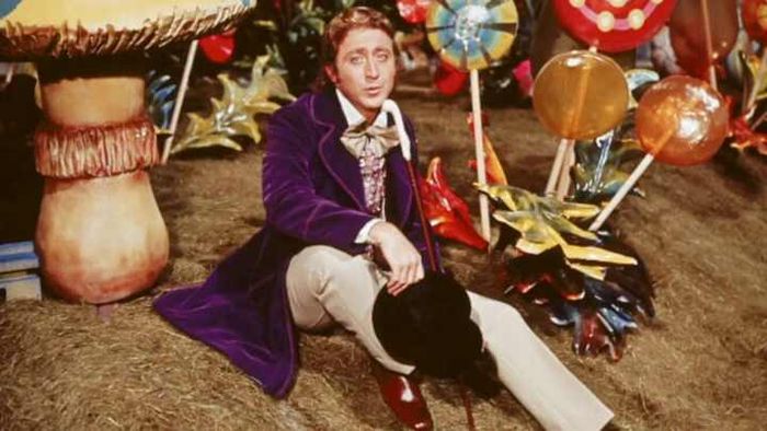 Gene Wilder in the iconic 1971 film 'Willy Wonka & the Chocolate Factory.'