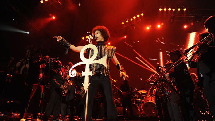 Prince embodied the essence of artistic liberation. (Quite literally.)