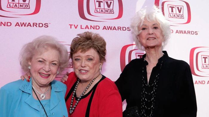 Betty White, Rue McClanahan, Beatrice Arthur