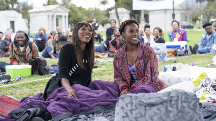 Yvonne Orji and Issa Rae star in HBO's hit series, Insecure.
