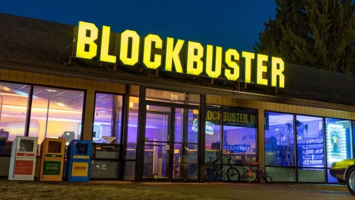 The world’s final Blockbuster is nestled in Bend, Oregon.