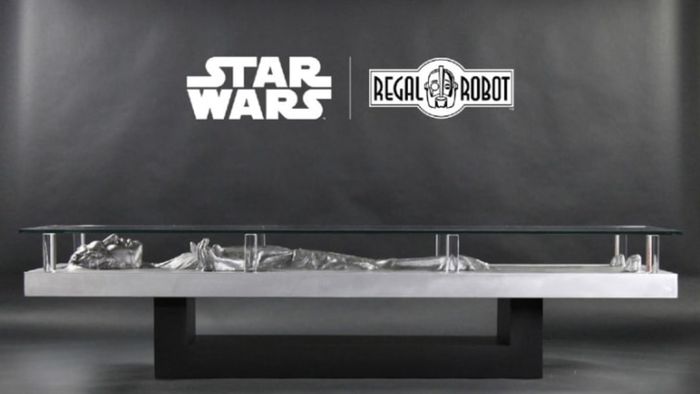 The Han Solo Carbonite Coffee Table: A Must-Have for Fans