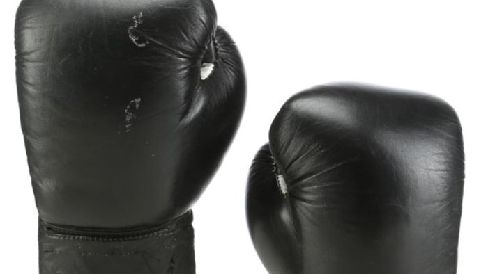 The gloves remain in excellent condition.