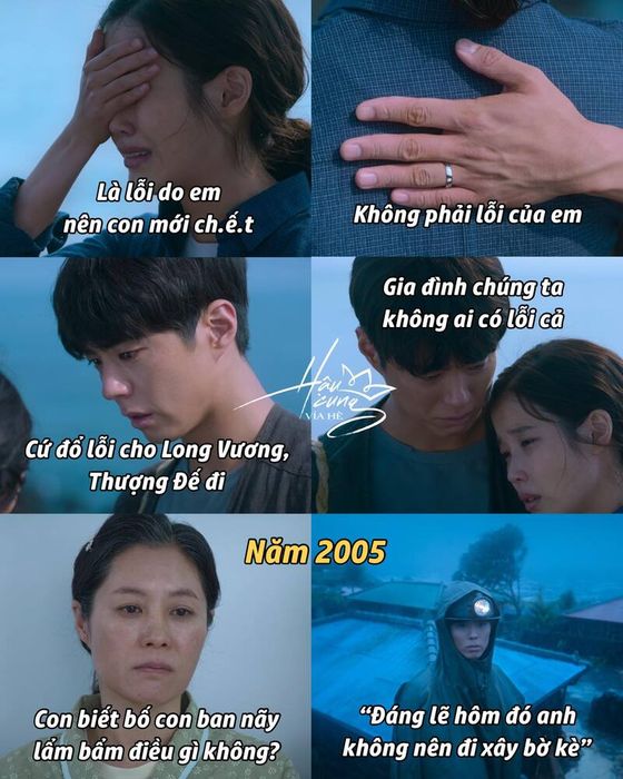 Không ai có lỗi, nhưng ai cũng tự dày vò chính mình.
