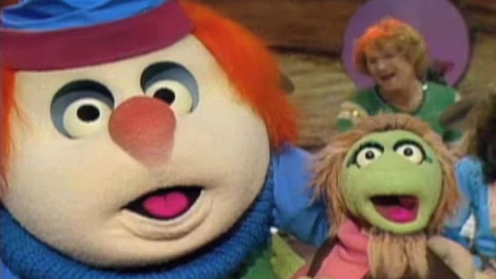 Tubby Baxter and Gary Gnu star in The Great Space Coaster.